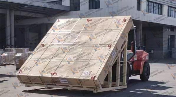 Protranser with Air Shipment of Equipment from China to France