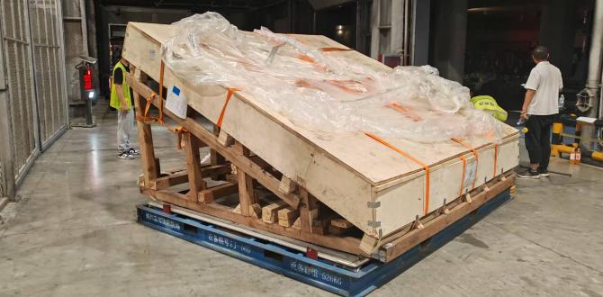 Protranser with Air Shipment of Equipment from China to France