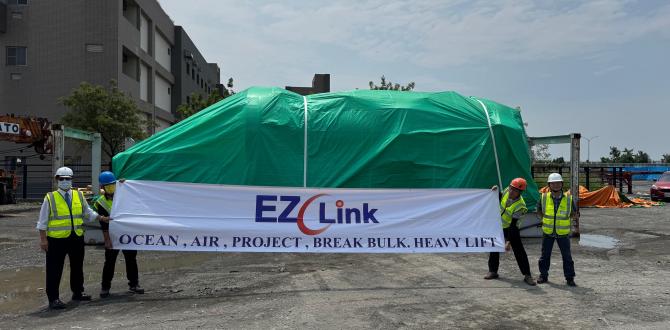 EZ Link Taiwan Complete Project Delivery to the USA