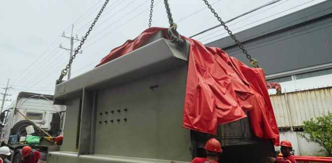Nonpareil International & PROLOG India Collaborate on Used Machinery Shipment