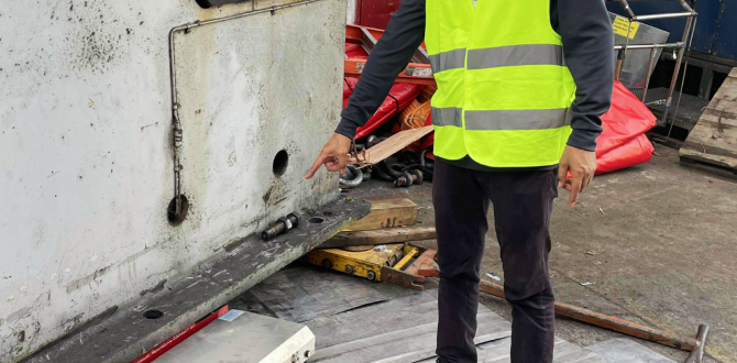 Nonpareil International & PROLOG India Collaborate on Used Machinery Shipment