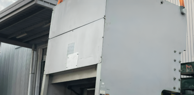 Nonpareil International & PROLOG India Collaborate on Used Machinery Shipment