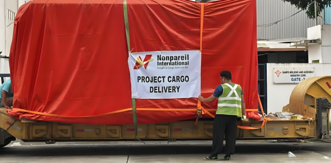 Nonpareil International & PROLOG India Collaborate on Used Machinery Shipment