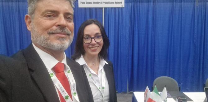 Punto System at Breakbulk Americas 2025