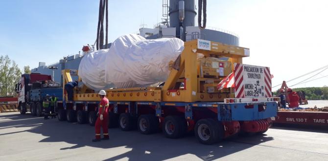 Centauro with Siemens Rotor from Germany to Argentina