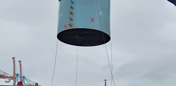 Go Gauge Projects Execute 3,000frt Breakbulk Shipment