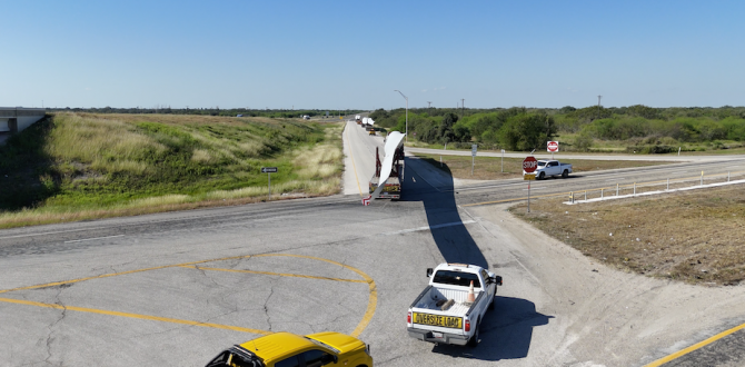 DAKO Share Massive Delivery of Wind Turbine Blades