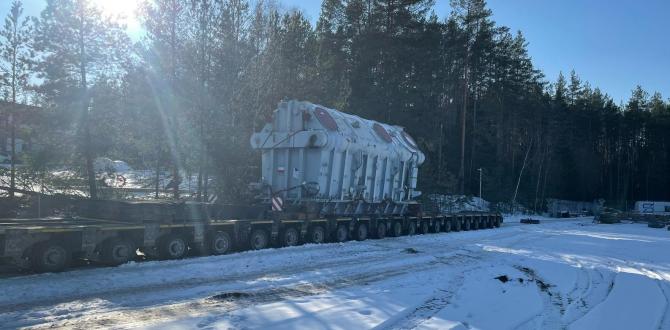 Safe & Reliable Project Cargo Transport from Baltkonta