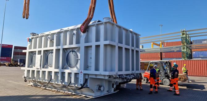 Safe & Reliable Project Cargo Transport from Baltkonta