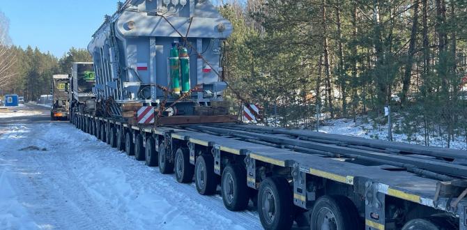 Safe & Reliable Project Cargo Transport from Baltkonta