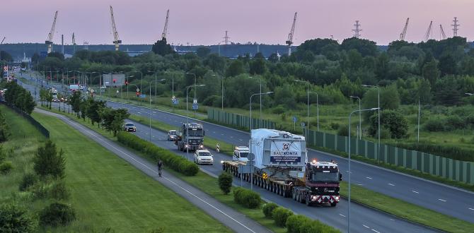 Safe & Reliable Project Cargo Transport from Baltkonta