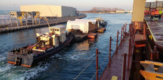 Complex Heavy Lift Project Completed by 3p Logistics in Gdansk