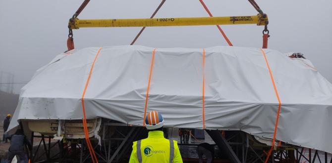 Complex Heavy Lift Project Completed by 3p Logistics in Gdansk