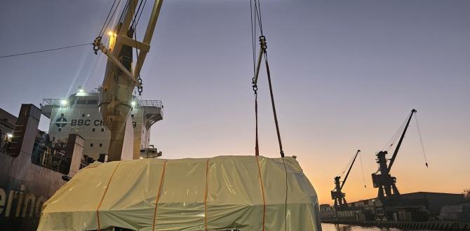 Complex Heavy Lift Project Completed by 3p Logistics in Gdansk