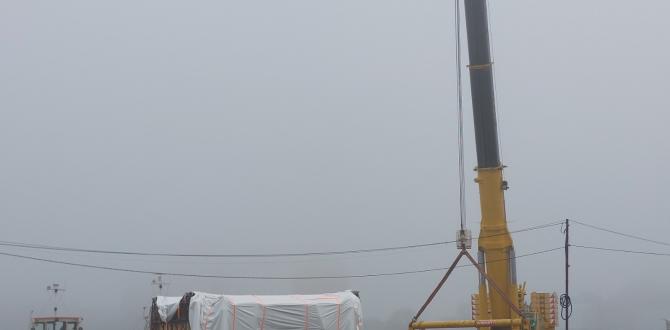 Complex Heavy Lift Project Completed by 3p Logistics in Gdansk