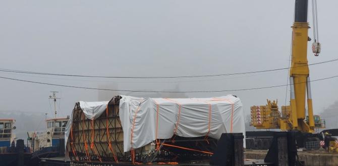 Complex Heavy Lift Project Completed by 3p Logistics in Gdansk