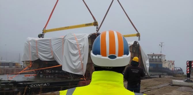 Complex Heavy Lift Project Completed by 3p Logistics in Gdansk