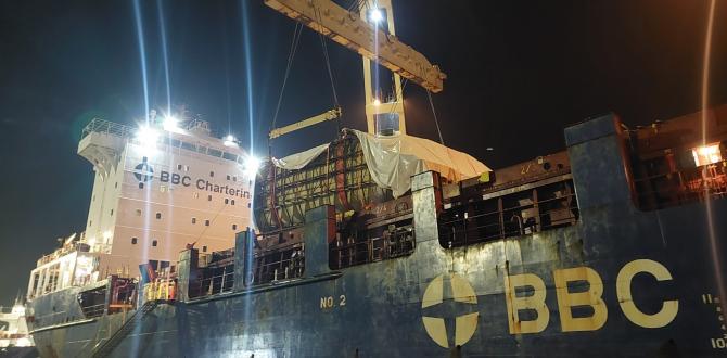 Complex Heavy Lift Project Completed by 3p Logistics in Gdansk