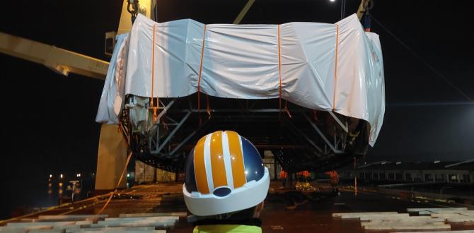 Complex Heavy Lift Project Completed by 3p Logistics in Gdansk