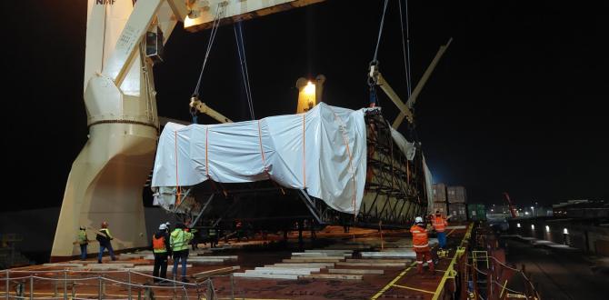 Complex Heavy Lift Project Completed by 3p Logistics in Gdansk