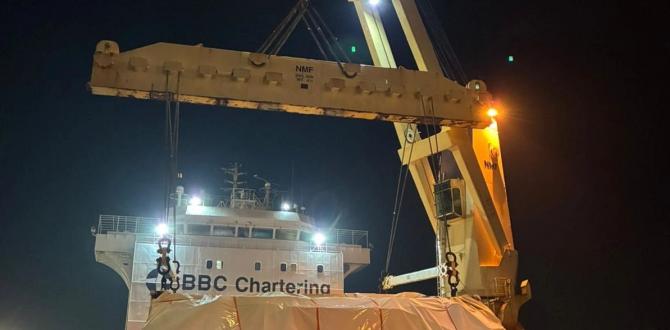 Complex Heavy Lift Project Completed by 3p Logistics in Gdansk