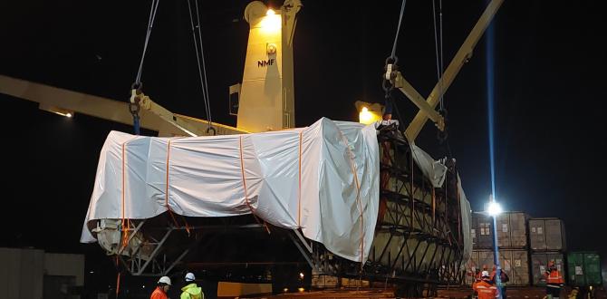 Complex Heavy Lift Project Completed by 3p Logistics in Gdansk