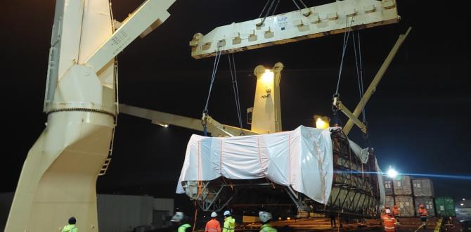 Complex Heavy Lift Project Completed by 3p Logistics in Gdansk