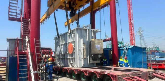 Protranser Handle Shipping of 6 Transformers to West Africa