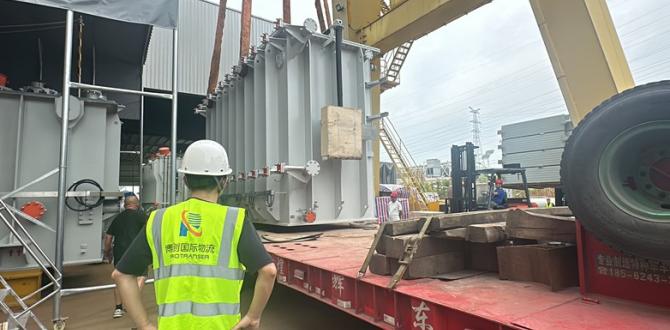 Protranser Handle Shipping of 6 Transformers to West Africa