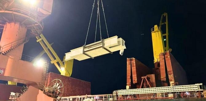 PROLOG India Execute Mega Breakbulk Project from China
