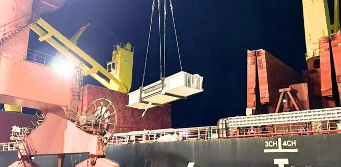 PROLOG India Execute Mega Breakbulk Project from China