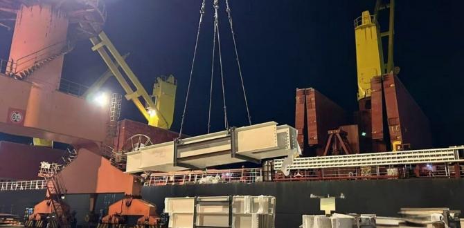 PROLOG India Execute Mega Breakbulk Project from China