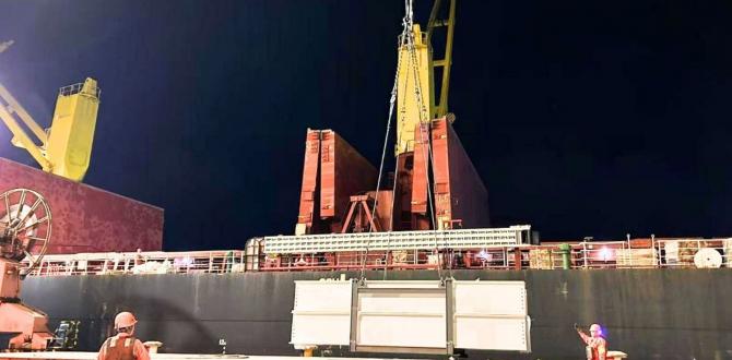 PROLOG India Execute Mega Breakbulk Project from China