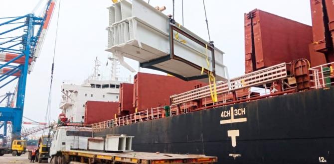 PROLOG India Execute Mega Breakbulk Project from China