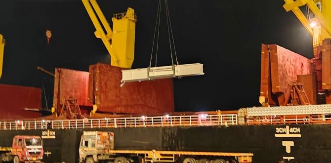 PROLOG India Execute Mega Breakbulk Project from China
