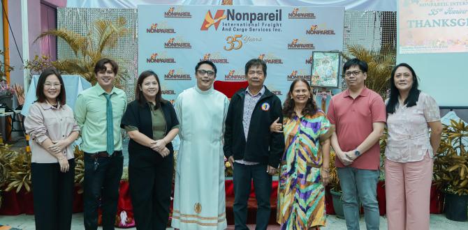 Nonpareil International Celebrate their 35th Anniversary!