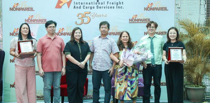 Nonpareil International Celebrate their 35th Anniversary!