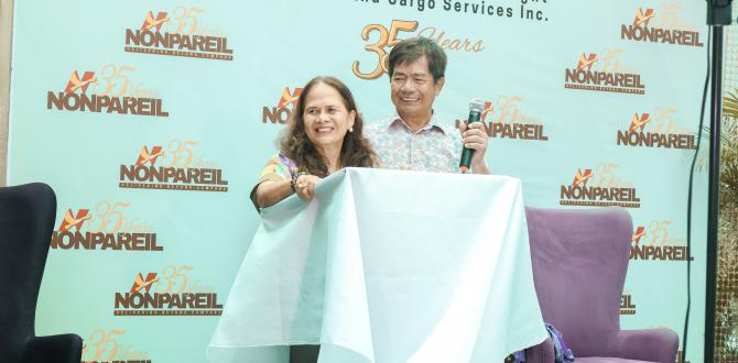 Nonpareil International Celebrate their 35th Anniversary!