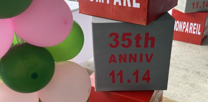 Nonpareil International Celebrate their 35th Anniversary!