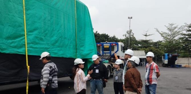 An Experienced Logistics Team at Lintas Cakrawala Logistik