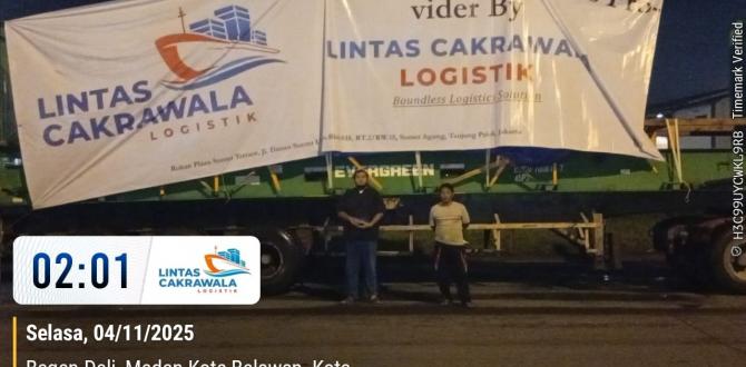 An Experienced Logistics Team at Lintas Cakrawala Logistik