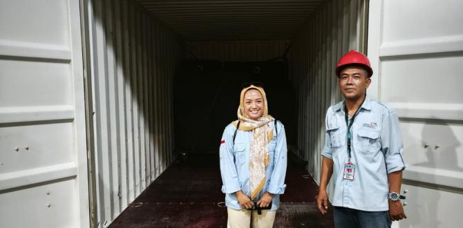 An Experienced Logistics Team at Lintas Cakrawala Logistik