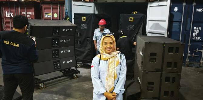 An Experienced Logistics Team at Lintas Cakrawala Logistik