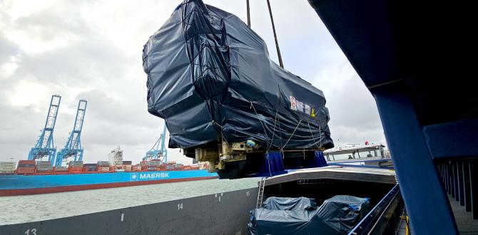 DAKO Deliver 5 Ship Engines from Germany to Italy