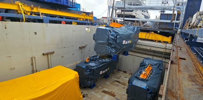 DAKO Deliver 5 Ship Engines from Germany to Italy