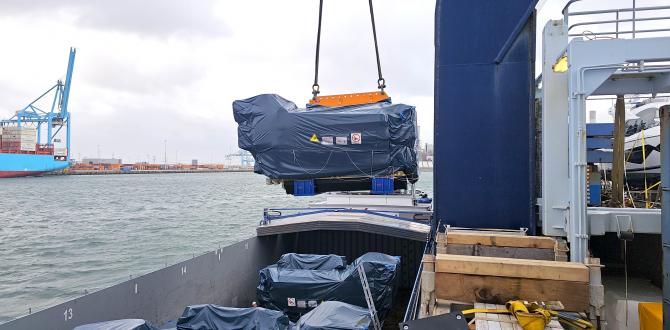 DAKO Deliver 5 Ship Engines from Germany to Italy