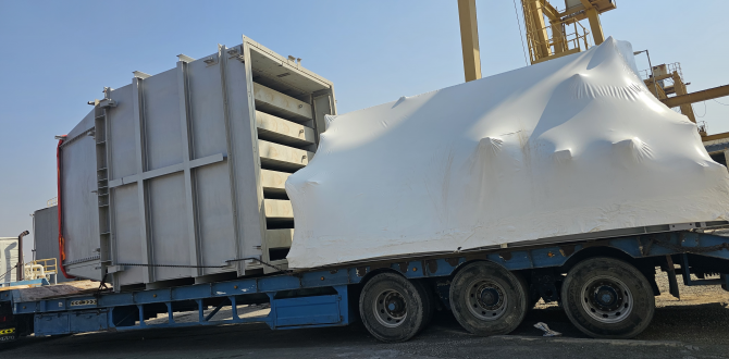 MIS Handle Gas Turbines from Sohar to Umm Qasr