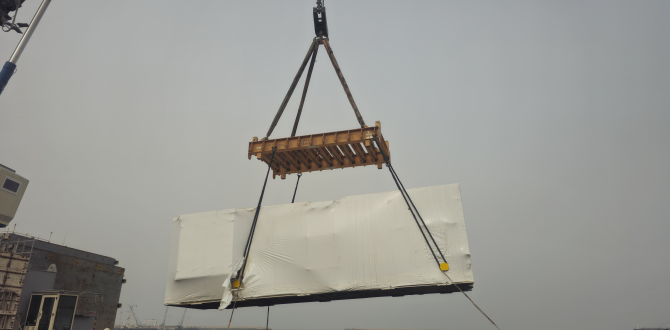 MIS Handle Gas Turbines from Sohar to Umm Qasr