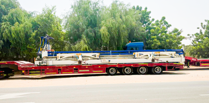 Go Gauge with Breakbulk Movement of Workover Rig