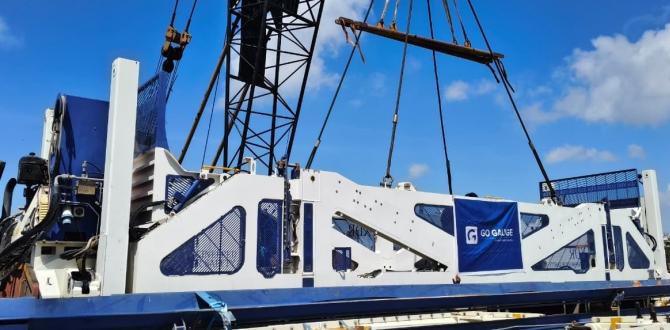 Go Gauge with Breakbulk Movement of Workover Rig